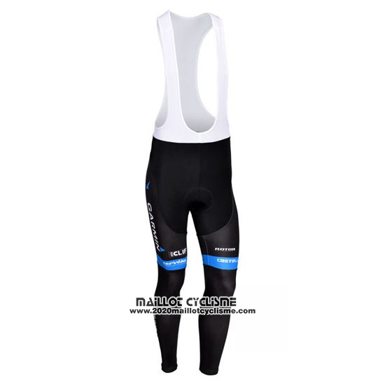 2013 Maillot Ciclismo Garmin Sharp Champion Allemagne Manches Longues et Cuissard